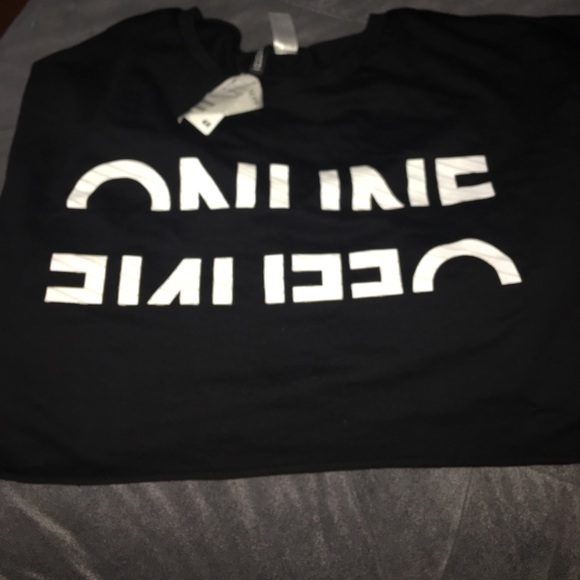 offline society yellow sweatshirt